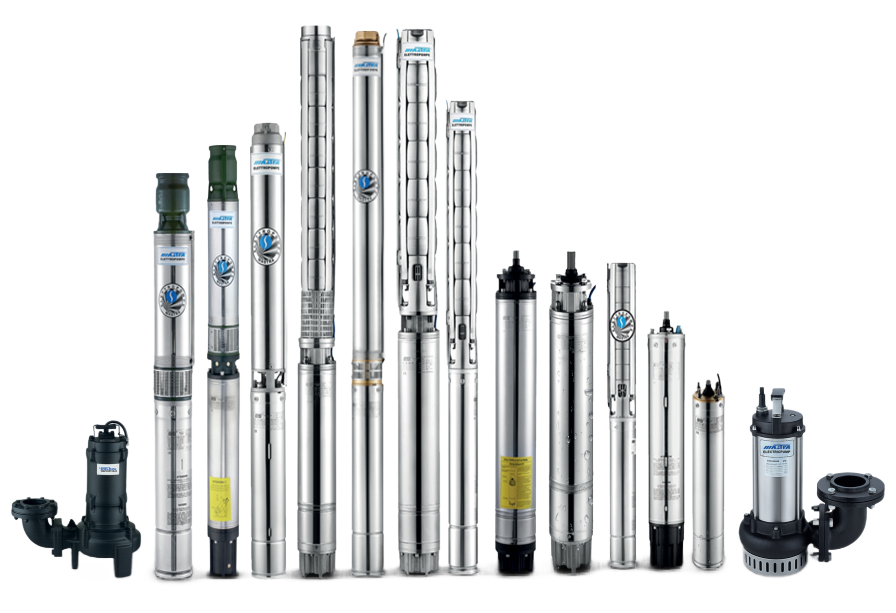 Gamme de pompes ASTRA