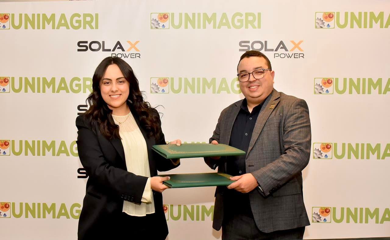 UNIMAGRI & SolaX Power A Partnership for More Efficient Energy